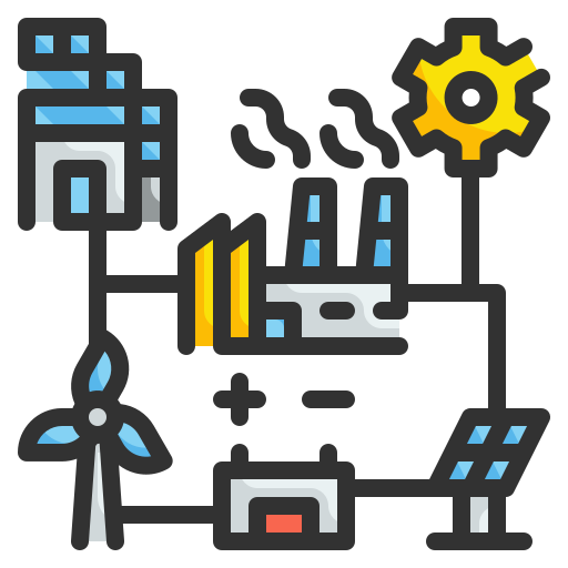 SMART GRID SOLUTIONS Icon
